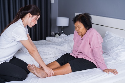 Can Older Adults Keep Their Feet Healthy in Edmonton, AB