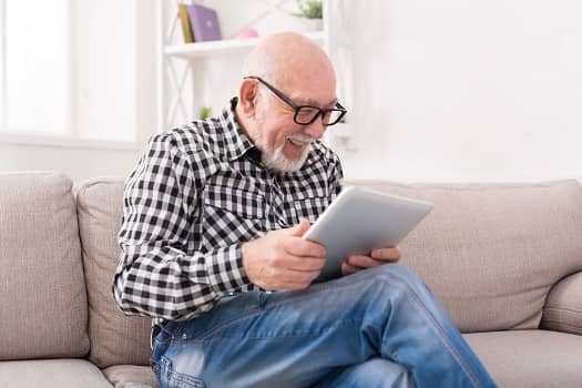 How to Keep Seniors Safe from the Dangers of the Internet in Edmonton, AB
